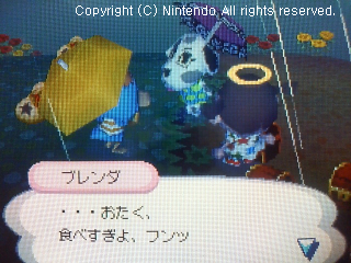 ブレンダ&ボン