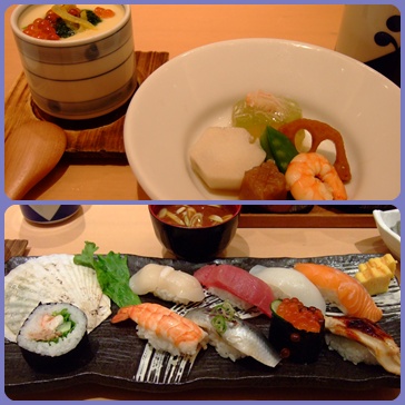 魚心のランチ