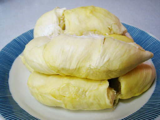 ドリアンの果肉, durian meat