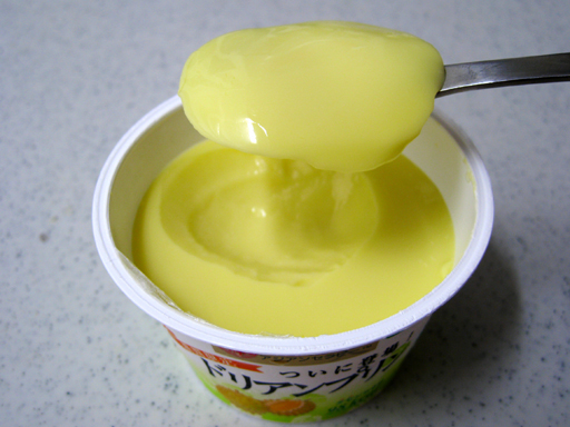 ドリアンプリン, durian pudding