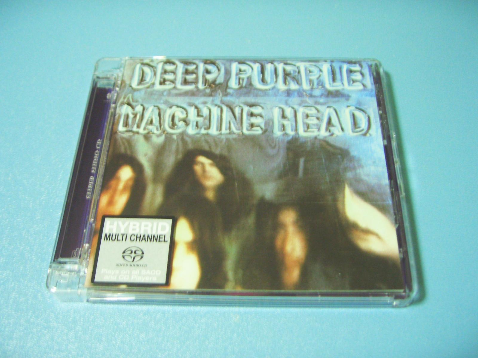 SA-CDnet - Deep Purple: Machine Head - SACD Reference