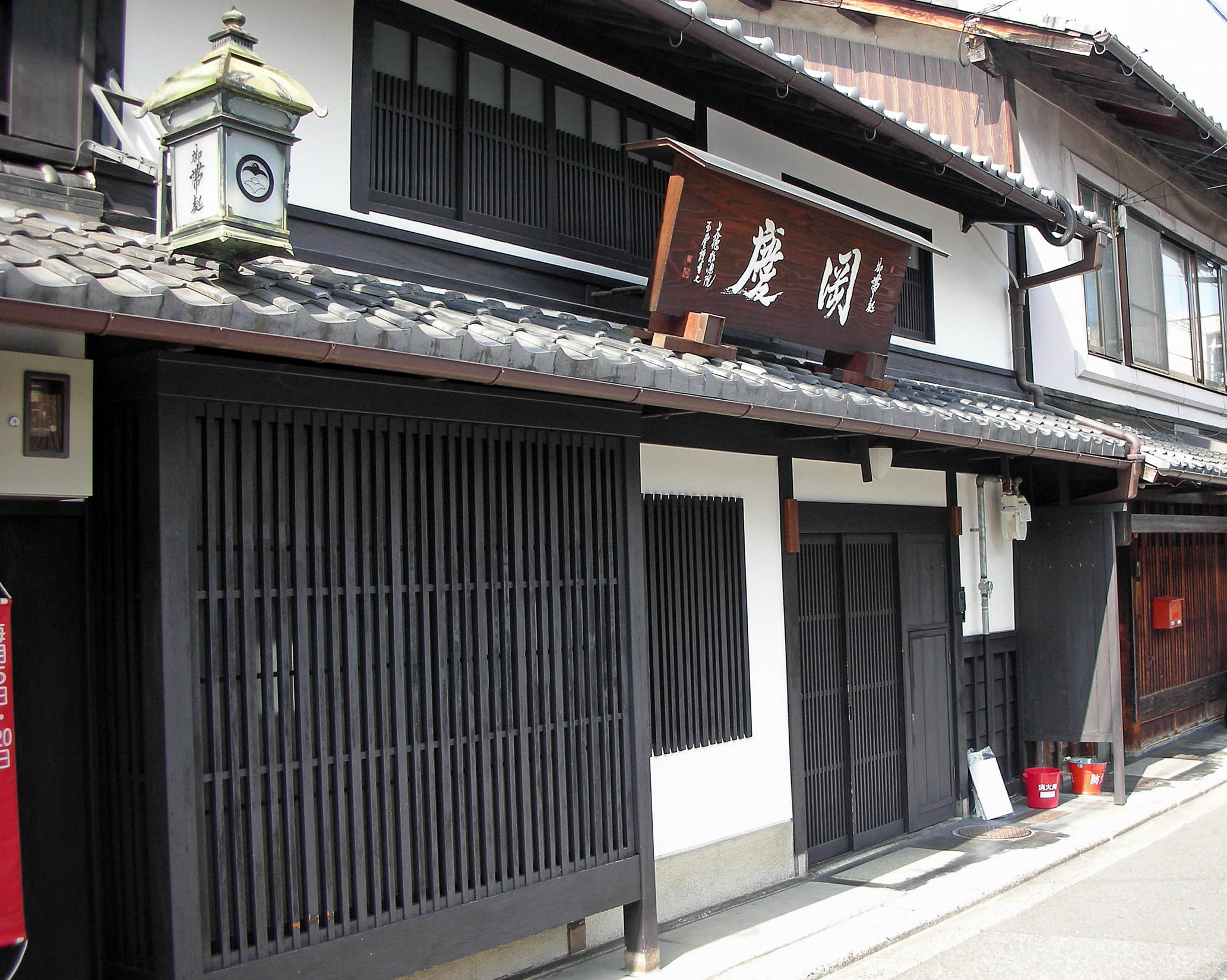 西陣の町屋 京都 いろんな顔