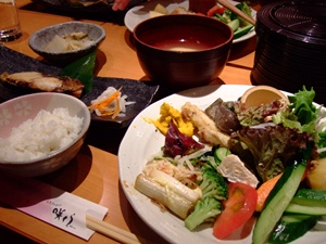 ランチ