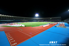 等々力陸上競技場 川崎vsFC東京 多摩川クラシコ