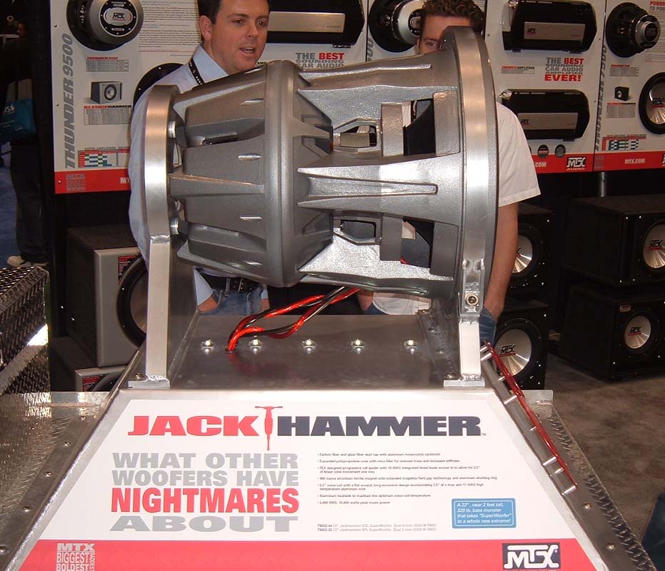  MTX Audio Jack Hammer 22
