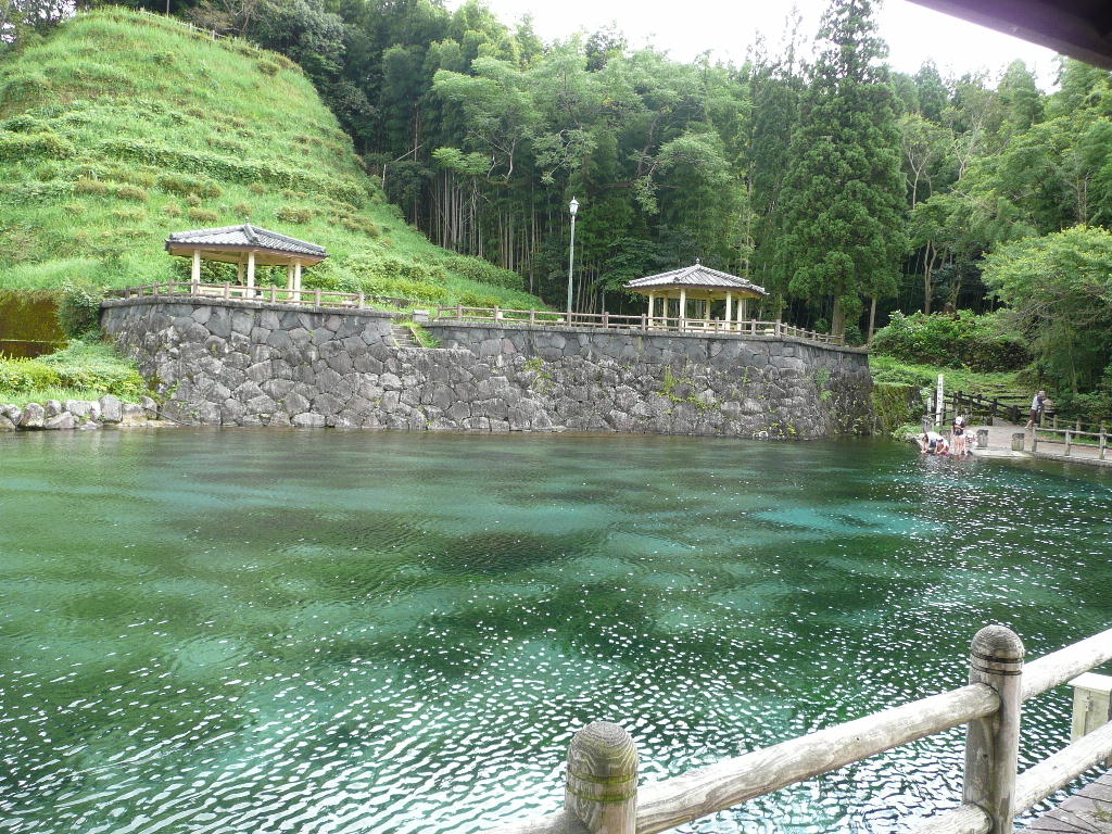 霧島の湧水【湧水町】(2008/8/31) Favorite photograph