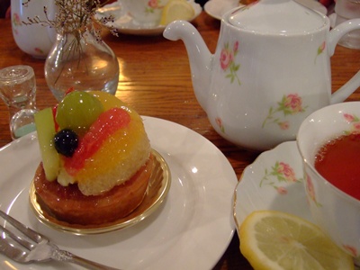ケーキセット