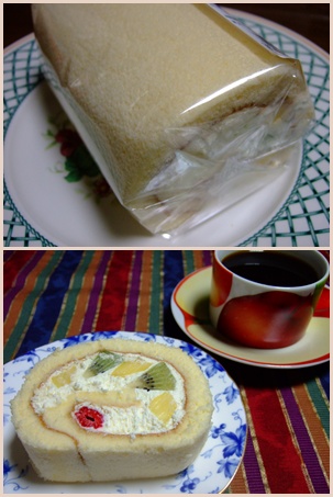 ロールケーキ