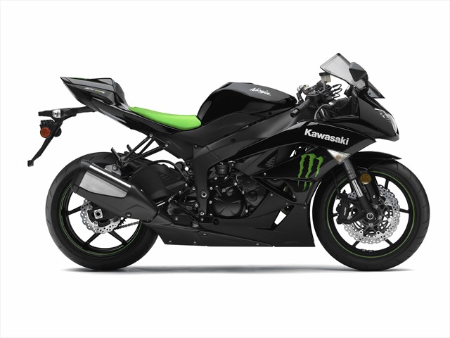  Kawasaki MONSTER ENERGY 