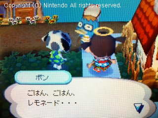 ブレンダ&ボン