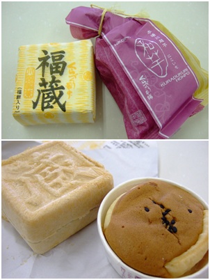 川越の和菓子