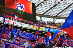 FC東京ゴール裏