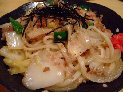 焼うどん