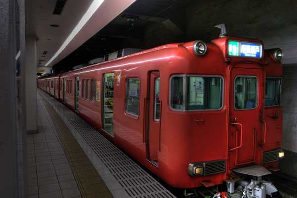 名鉄瀬戸線 新型車両 : おphotoで遊ぼ！