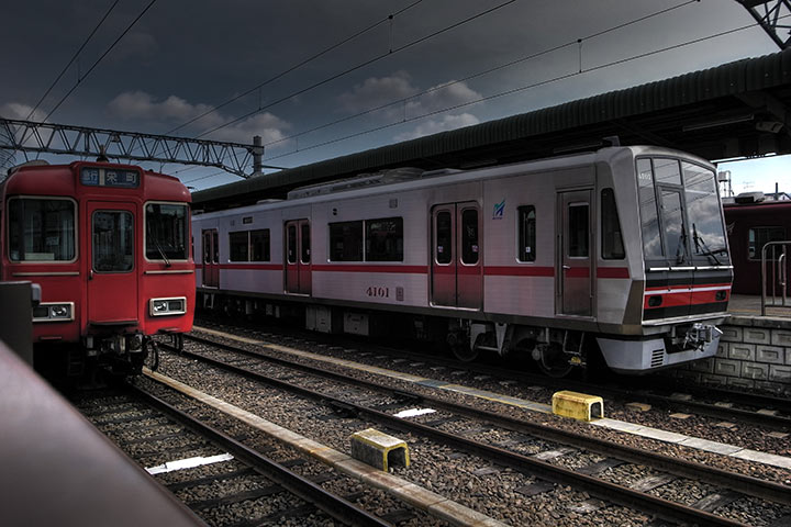 名鉄瀬戸線 新型車両4000系撮影会に行ってきました: Kaz-T's