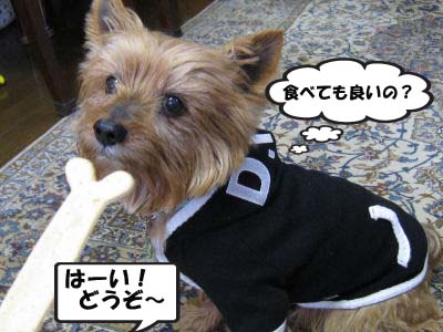 モデル御苦労さん♪