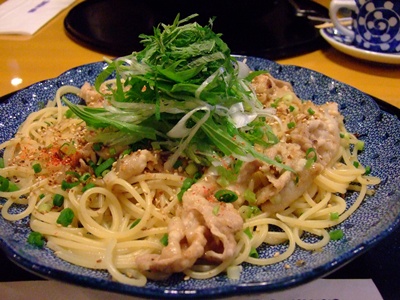 スパゲティ1