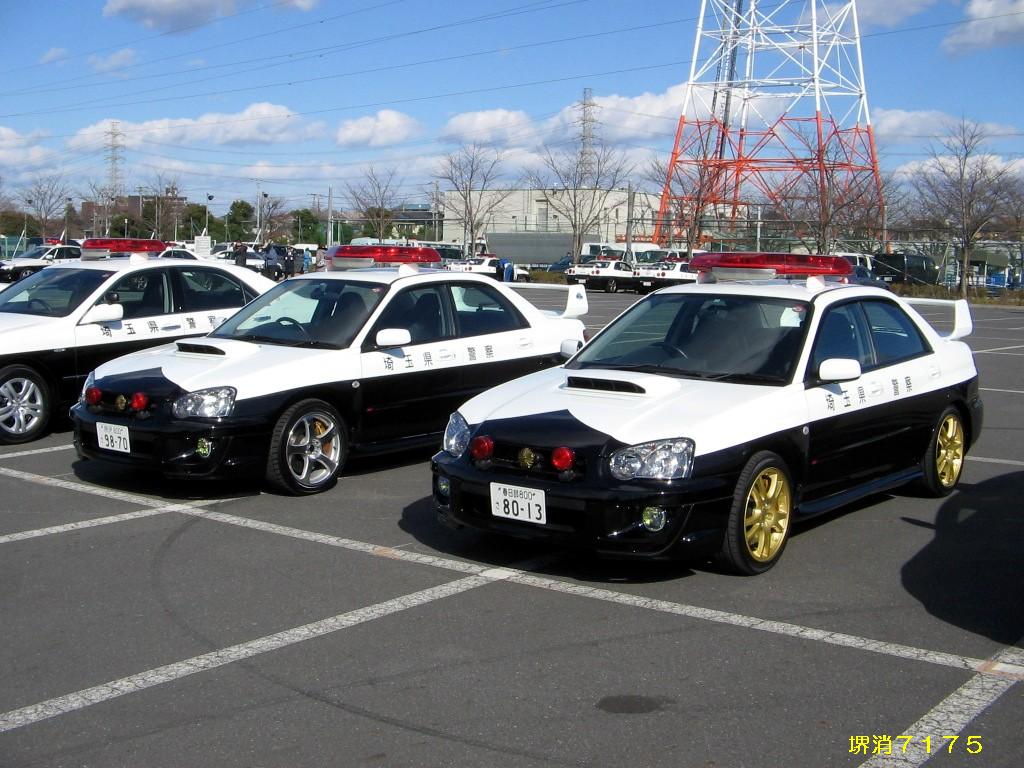 Tokyo Cop Cars