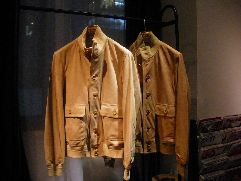 Suede Jacket - MTM jacket pics added | Styleforum