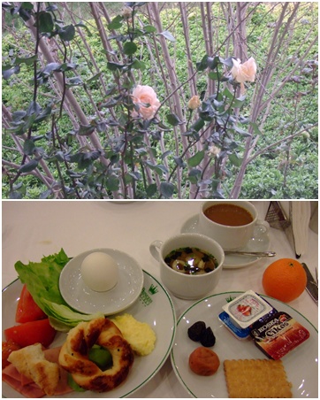 5日目の朝食