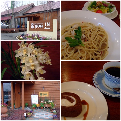 アンジュでランチ