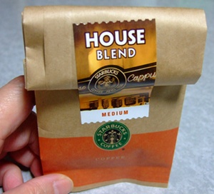 スタバのコーヒー