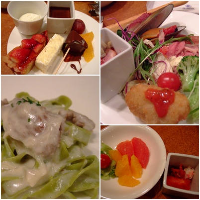 ランチ