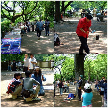 井の頭公園アートマーケッツ