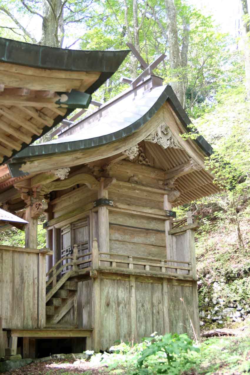 高越神社と奥の院♪ すえドンのフォト日記
