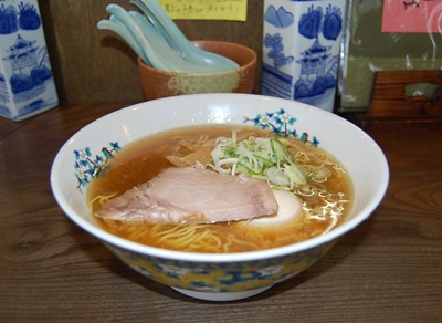 しょうゆらーめん