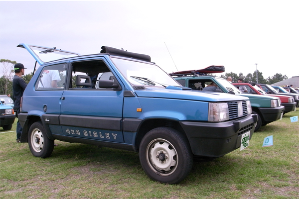 Fiat Panda 4x4 Sisley. ば屋さんの#39;93 4X4 SISLEY。
