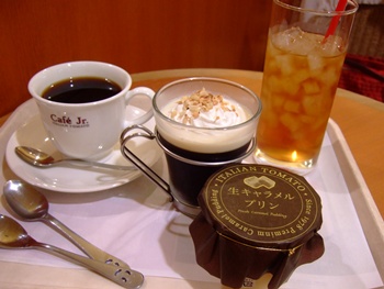 3時のお茶