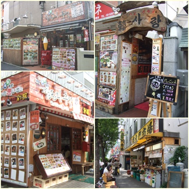 新大久保コリアンタウン