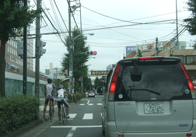 自転車のふたり