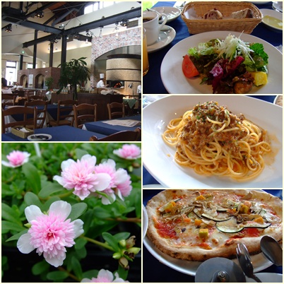 イタリアンのランチ