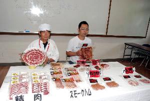 <b>佐賀県武雄</b>市が、イノシシ肉加工品を特産へ