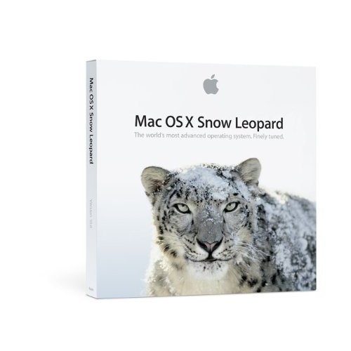 Mac OS X Snow Leopard　パッケージ