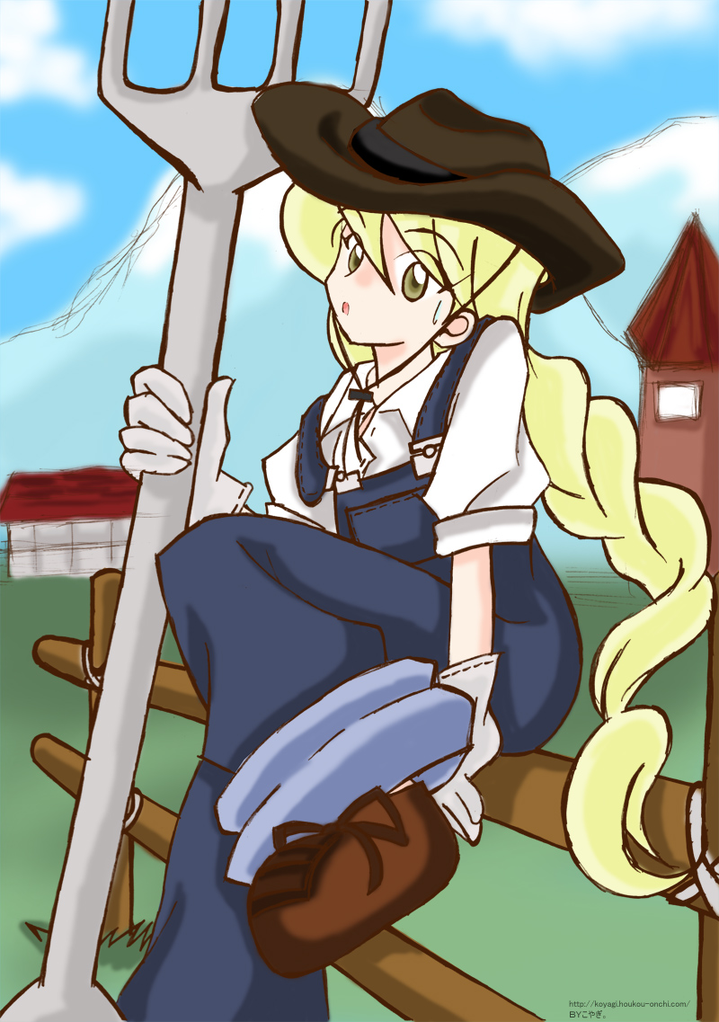 カウガールいいんちょ。