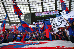 FC東京ゴール裏