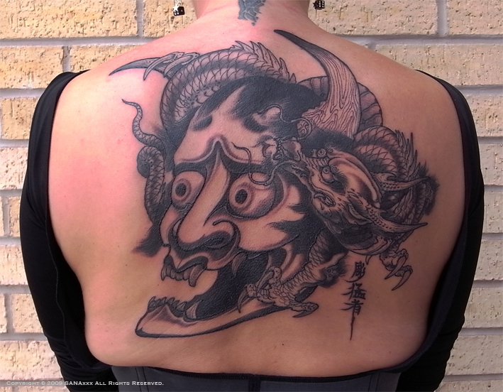 by Jack 'Horimouja' Mosher氏, Body Armor Tattoo (Austria)