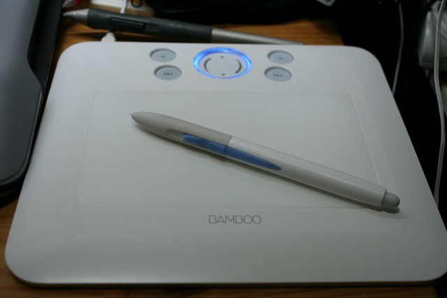 wacom bamboo fun cte 650 driver