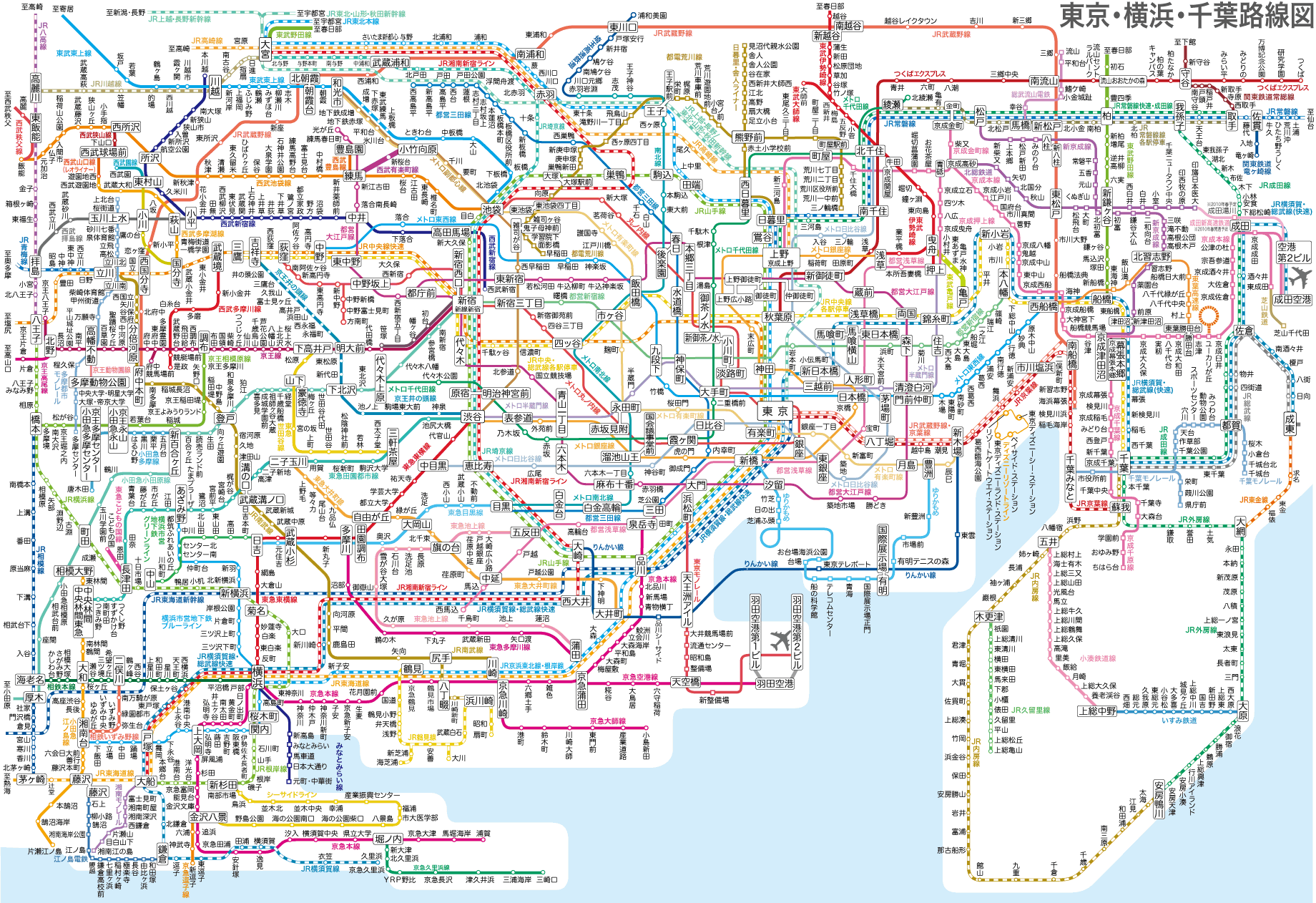 关于东京地图! - 《都市运输》 - 3dmgame论坛