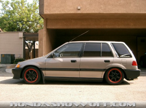 CIVIC WAGON i i ne 