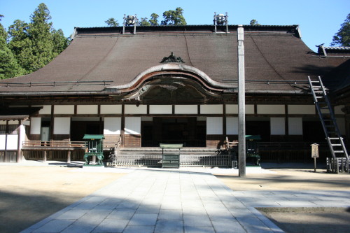 高野山詣 on 2009-10-20&10-21 (その12)金剛峯寺 _b0118987_6153891.jpg
