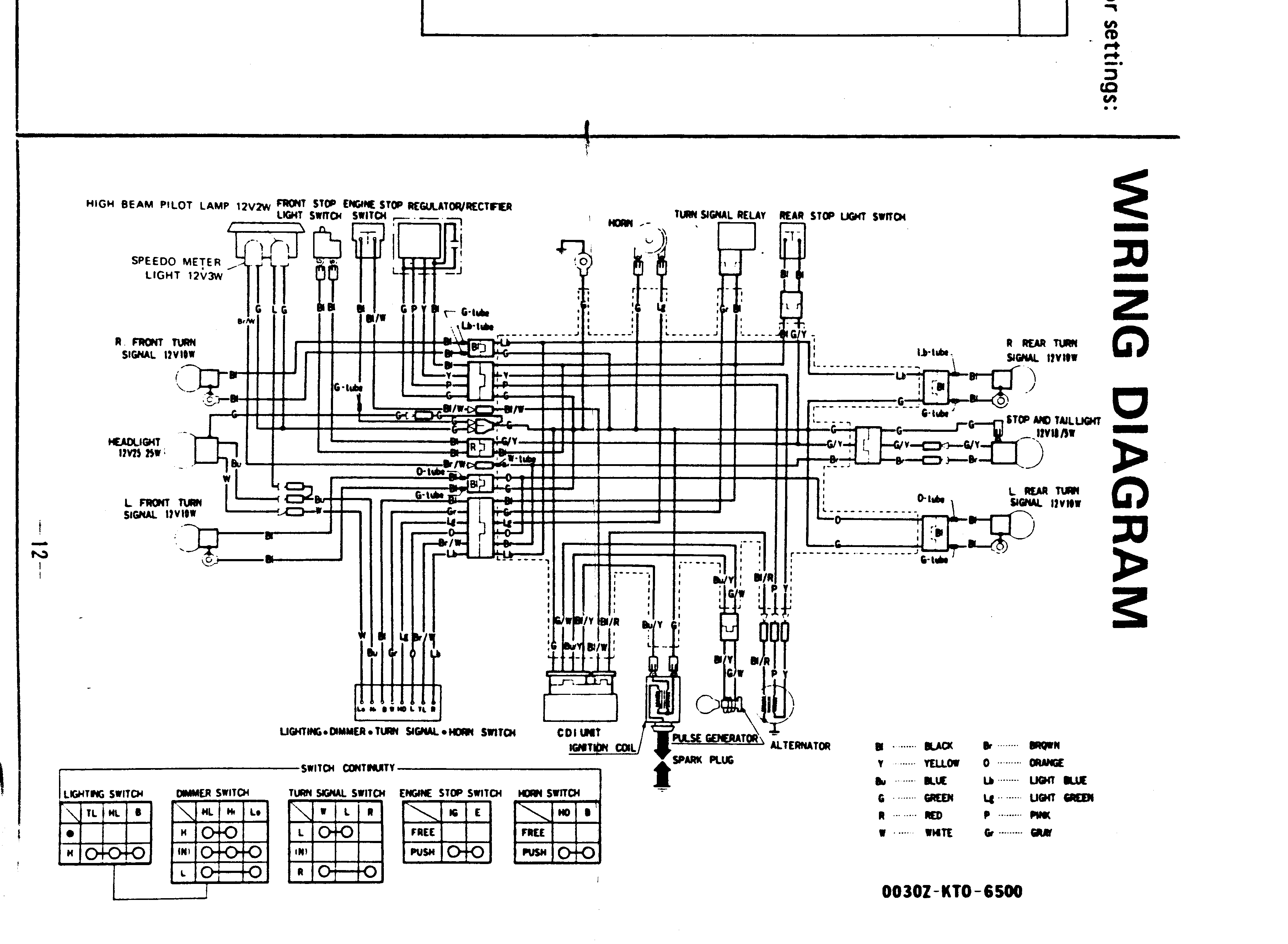 400ex Wiring Diagram