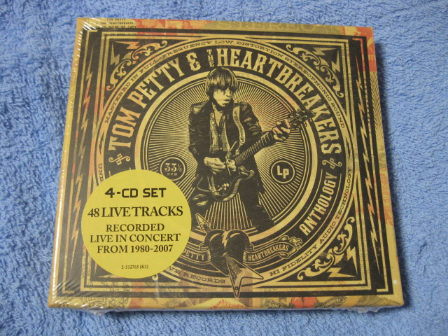 tom petty and the heartbreakers live anthology. live anthology. Tom Petty
