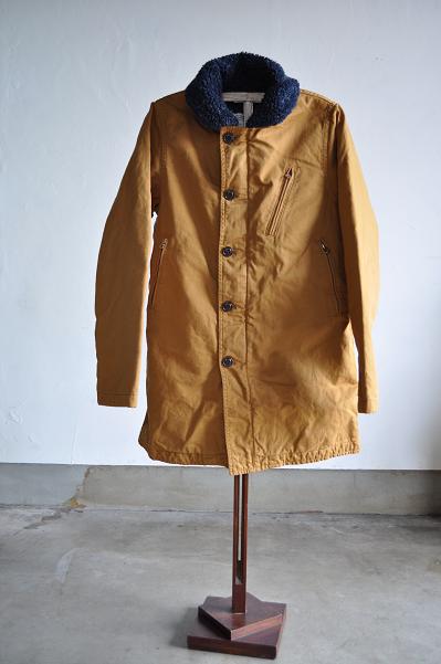 OMNIGOD/オムニゴッド　Deck Coat/デッキコート