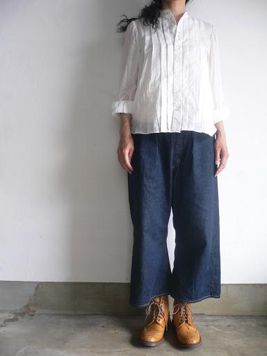 KAPITAL 12ozデニムセルビッチ HAKAMAパンツ