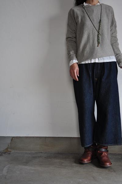KAPITAL 12ozデニムセルビッチ HAKAMAパンツ