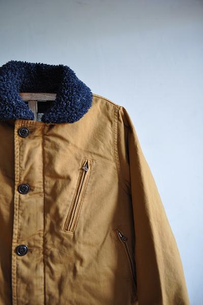 OMNIGOD/オムニゴッド　Deck Coat/デッキコート